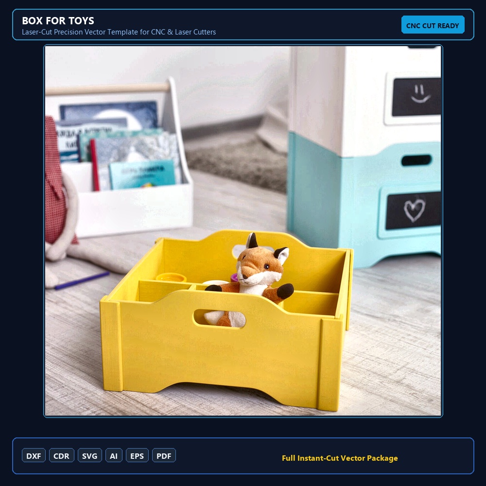 Box for Toys