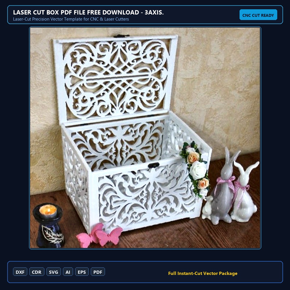 Laser Cut Box PDF File Free Download - 3axis.co