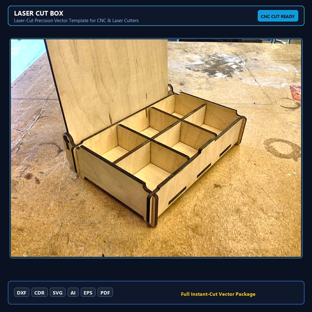 Laser Cut Box
