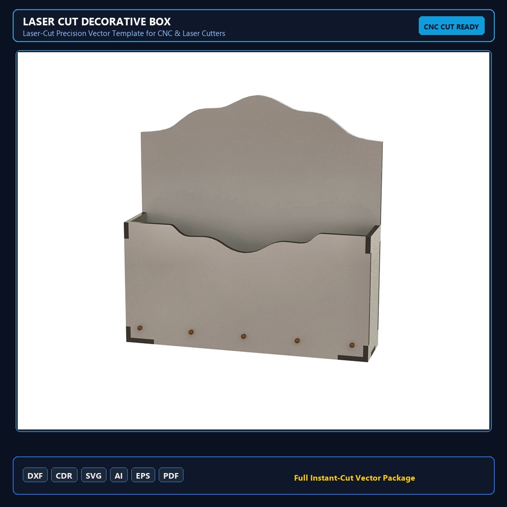 Laser Cut Decorative Box