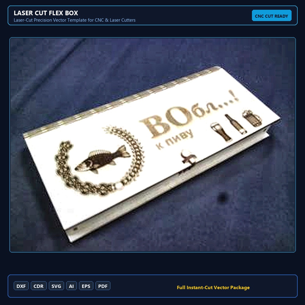 Laser Cut Flex Box