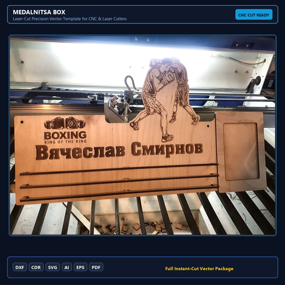 Medalnitsa Box