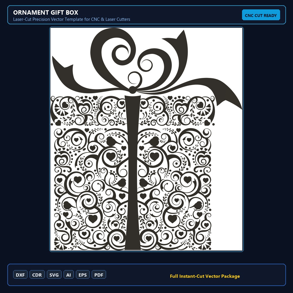 Ornament Gift Box