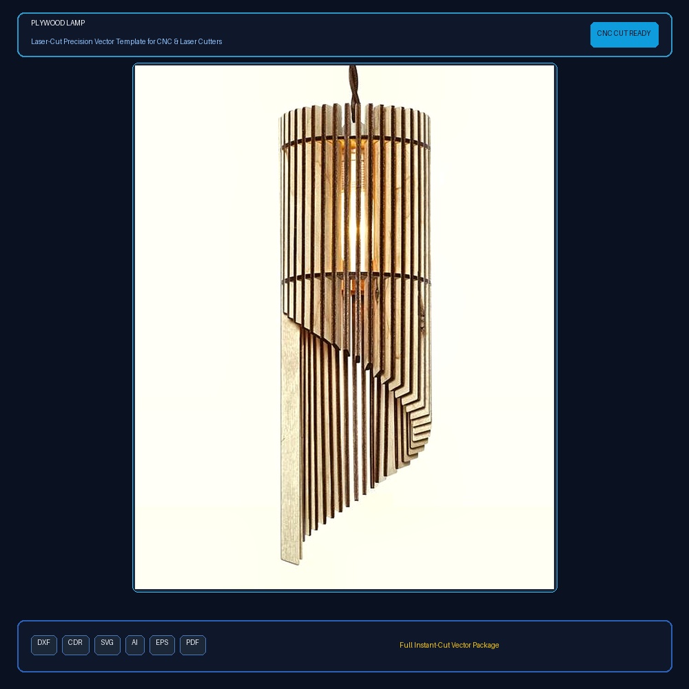 Plywood Lamp