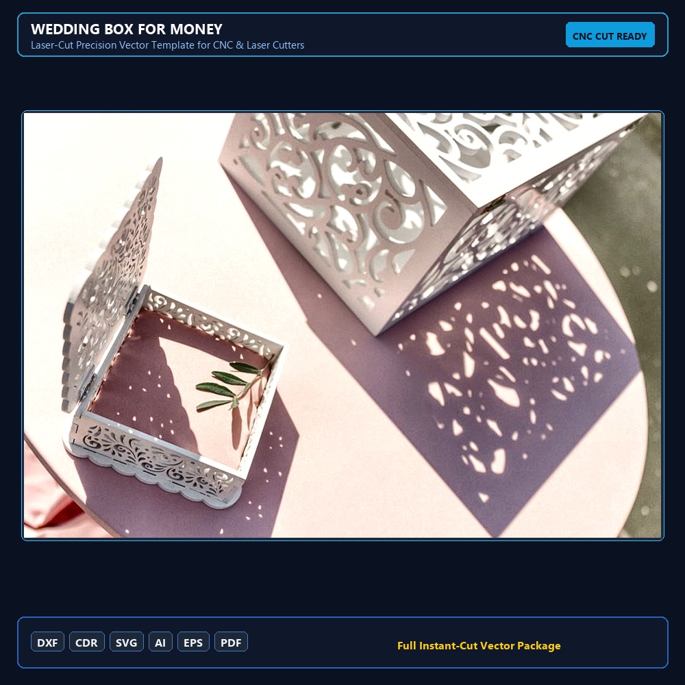 Wedding Box for Money