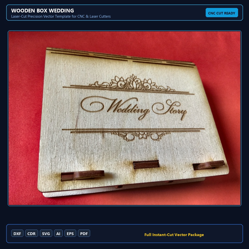 Wooden Box Wedding